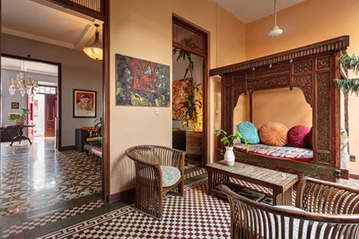 photo villa colonial