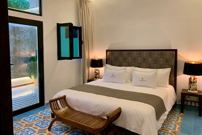 Chambre Deluxe sur cour