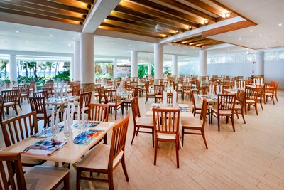 Le restaurant La Bahia