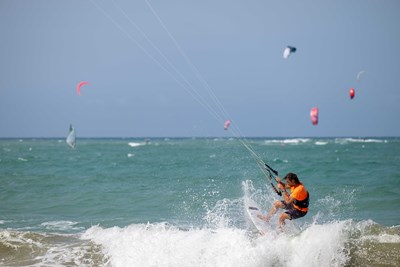 Le paradis du kitesurf et de la planche � voile