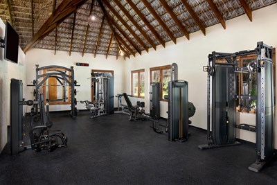 La salle de remise en forme