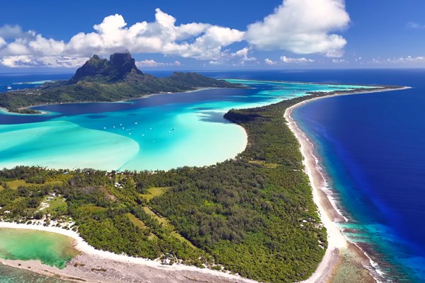 lagon bora bora
