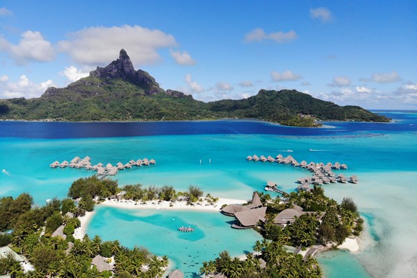 desserte bora bora