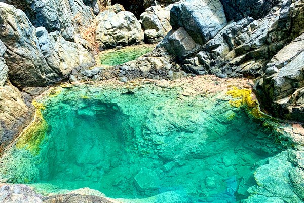piscine naturelle de petit cul de sac