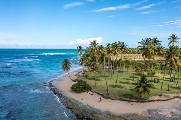 playa esmeralda
