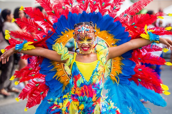 une explosion de couleurs