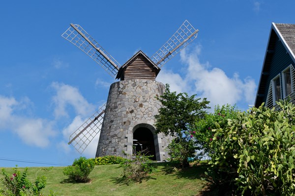 le moulin de la distillerie trois rivières