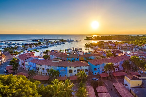 vue sur la marina