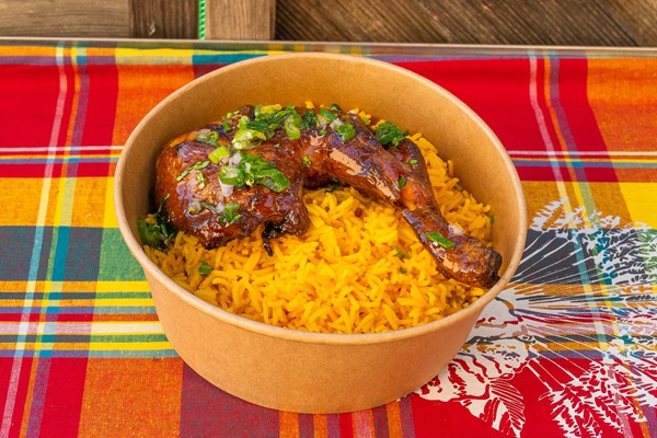 poisson, bokit, poulet... une grande variété de plats antillais
