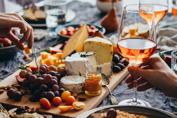 l'incontournable plateau de fromages