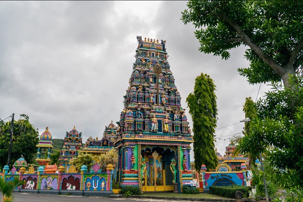 le temple hindou de mahébourg