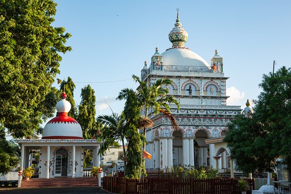 le temple maheswarnath à triolet