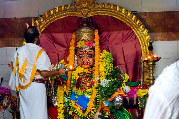 le temple tamoul d'amma tookay kovil