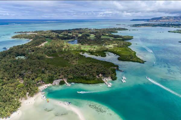 l'île aux cerfs
