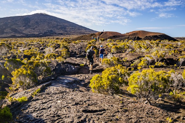 le piton de la fournaise