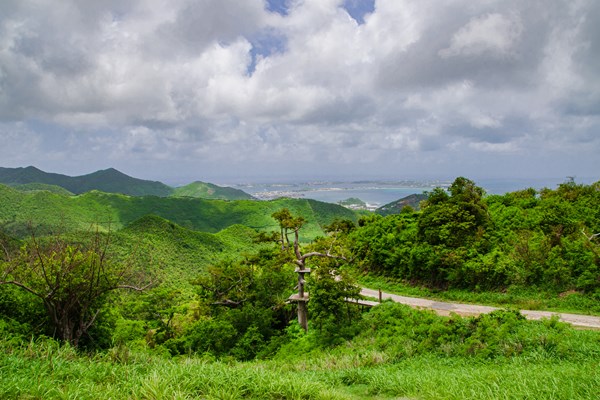 pic paradis loterie farm, saint-martin