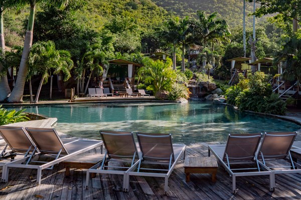 piscine de loteriefarm, st. martin
