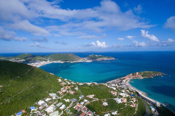 little bay beach, saint martin
