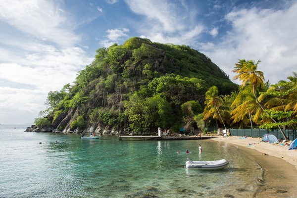 le pain de sucre, aux saintes