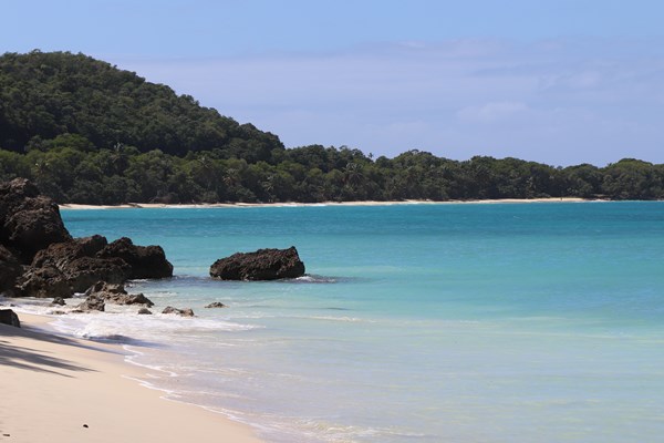 les plages de la baie de saint-louis