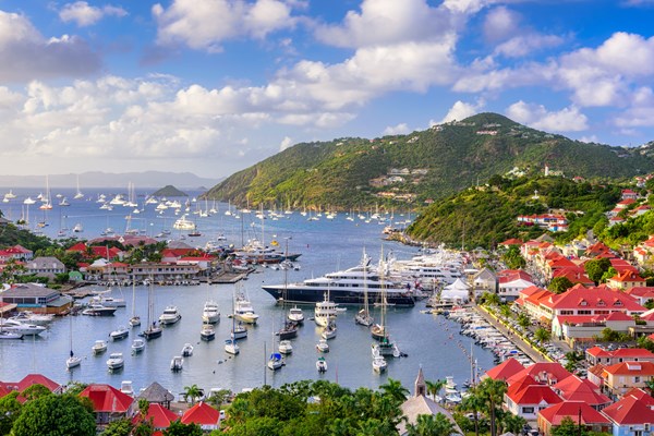 vue sur gustavia