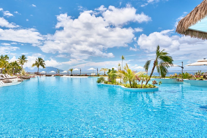 Hilton Hotel Tahiti