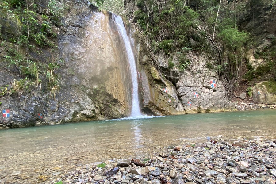 Les 27 Charcos de Damajagua