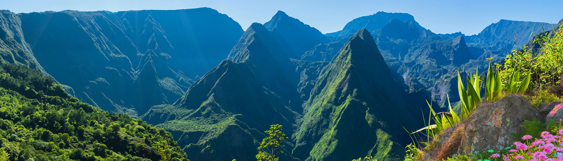 R�union & Rodrigues : un combin� entre paysages de r�ve & authenticit�