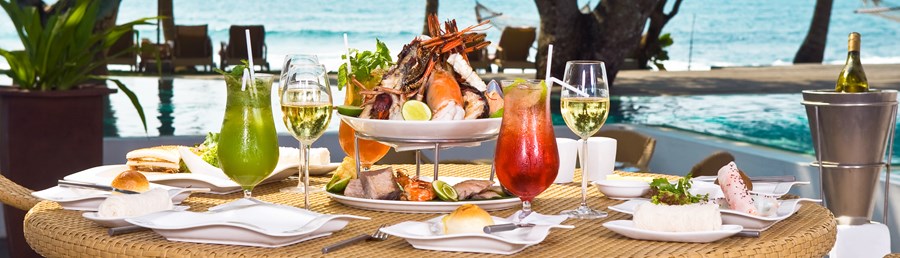La gastronomie � St Barth : entre cuisine fran�aise et saveurs cr�oles