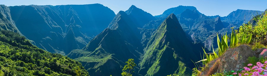 R�union & Rodrigues : un combin� entre paysages de r�ve & authenticit�