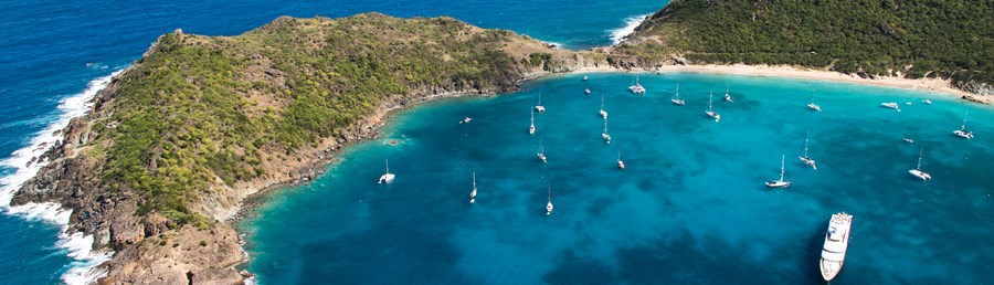 Sur les traces de Johnny Hallyday � Saint Barth