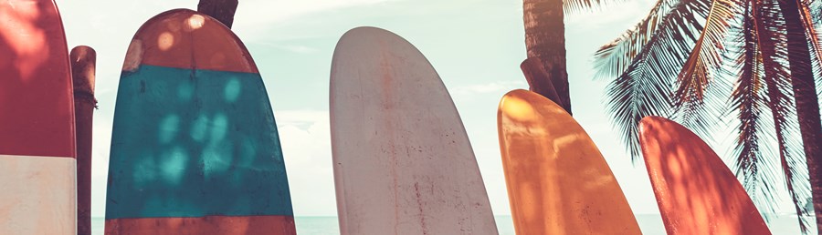 Top 3 des meilleurs spots de surf de Saint Barth